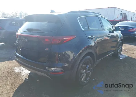 2020 Kia Sportage S из США, поврежденный, VIN KNDP6CAC7L7783269